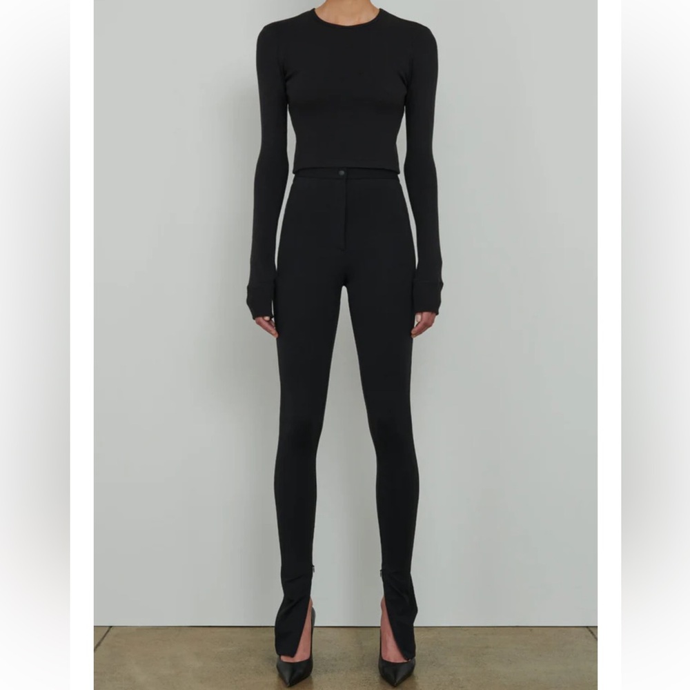 NEVER WORN Wardrobe.NYC Hailey Beiber collab leggings